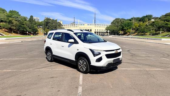 CHEVROLET SPIN 1.8 LT 8V FLEX 4P AUTOMÁTICO